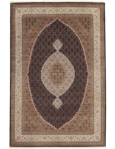 Hand made rug Tabriz Royal India cm.202x304