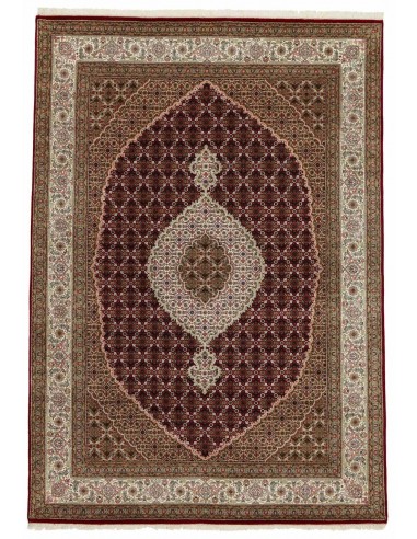 Hand made rug Tabriz Royal India cm.168x241