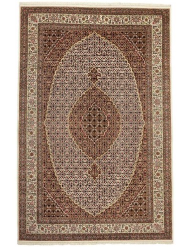 Hand made rug Tabriz Royal India cm.201x305