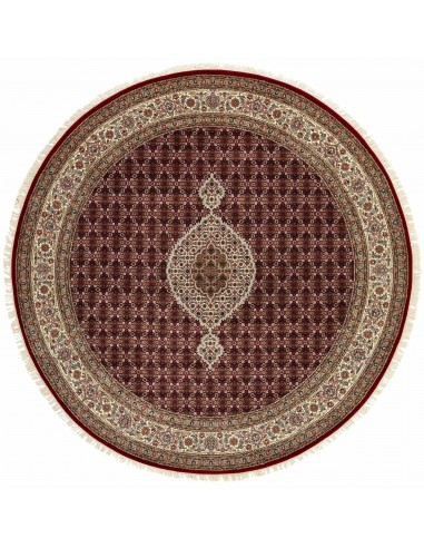 Hand made rug Tabriz Royal India cm.201x201