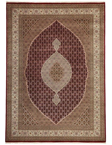 Hand made rug Tabriz Royal India cm.252x353