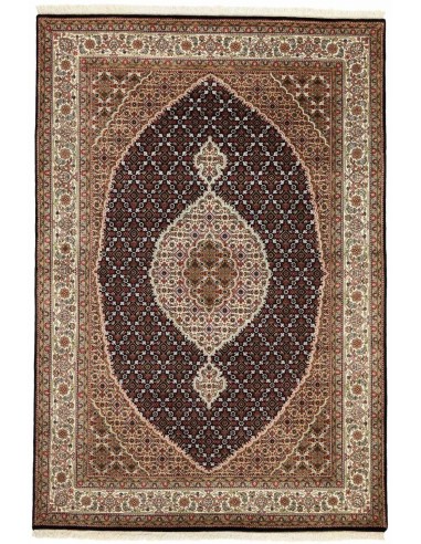 Hand made rug Tabriz Royal India cm.140x204