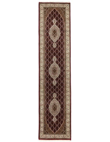 Hand made rug Tabriz Royal India cm.81x349