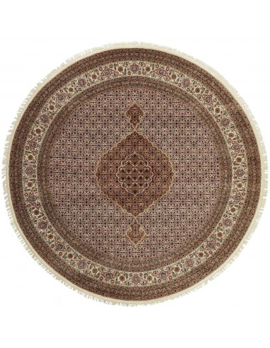 Hand made rug Tabriz Royal India cm.247x247