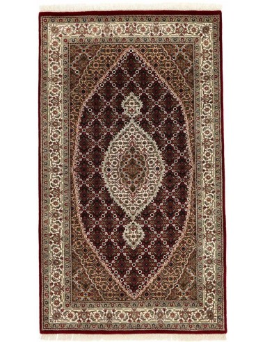 Hand made rug Tabriz Royal India cm.93x160