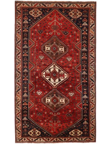 Hand made rug Shiraz Persia cm.165x293