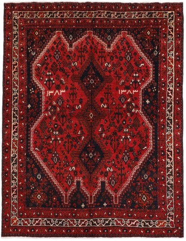 Hand made rug Shiraz Persia cm.171x225