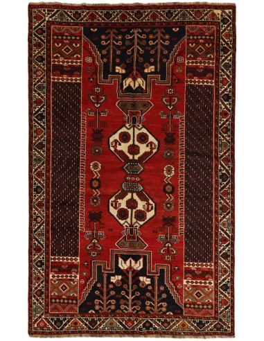 Hand made rug Shiraz Persia cm.163x275