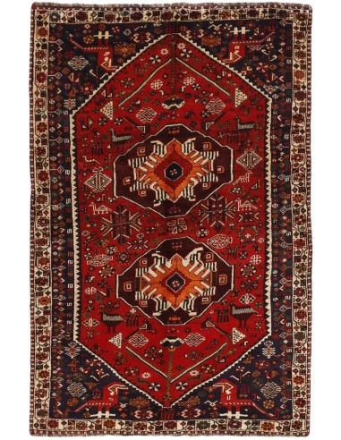 Hand made rug Shiraz Persia cm.153x238
