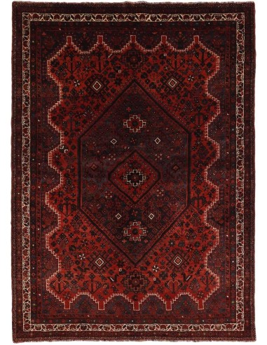 Hand made rug Shiraz Persia cm.174x242