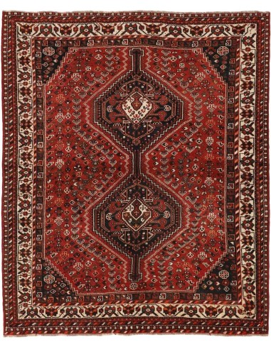 Hand made rug Shiraz Persia cm.160x195