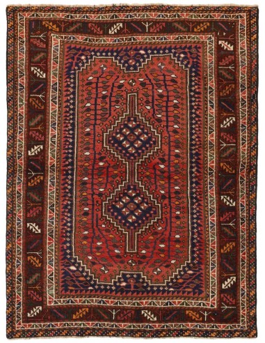 Hand made rug Shiraz Persia cm.143x190