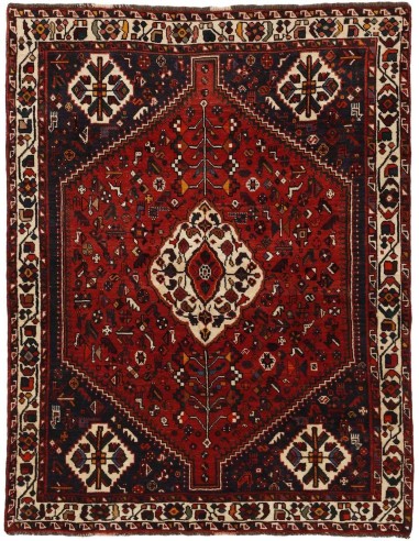 Hand made rug Shiraz Persia cm.163x213