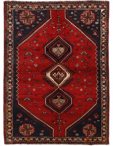 Hand made rug Shiraz Persia cm.162x220