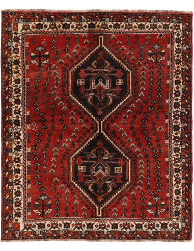 Hand made rug Shiraz Persia cm.157x192