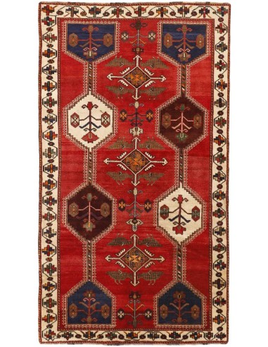 Hand made rug Shiraz Persia cm.159x286
