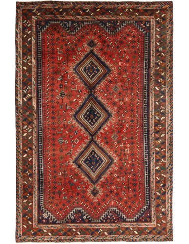Hand made rug Shiraz Persia cm.177x270