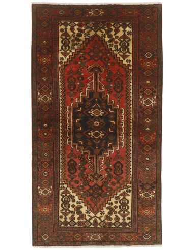 Hand made rug Kamseh Persia cm.101x193