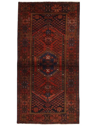 Hand made rug Kamseh Persia cm.105x208