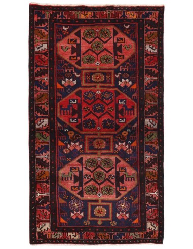 Hand made rug Kamseh Persia cm.104x187