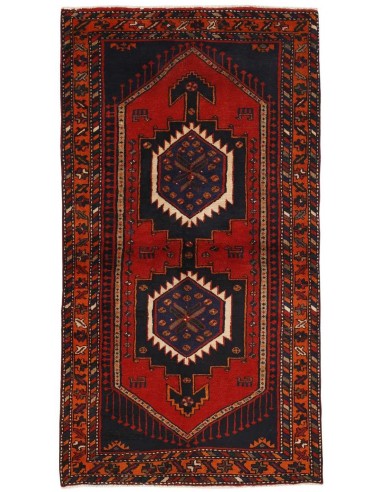 Hand made rug Kamseh Persia cm.103x192