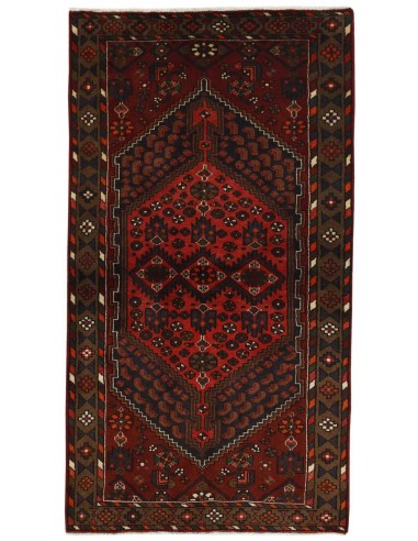 Hand made rug Kamseh Persia cm.104x195