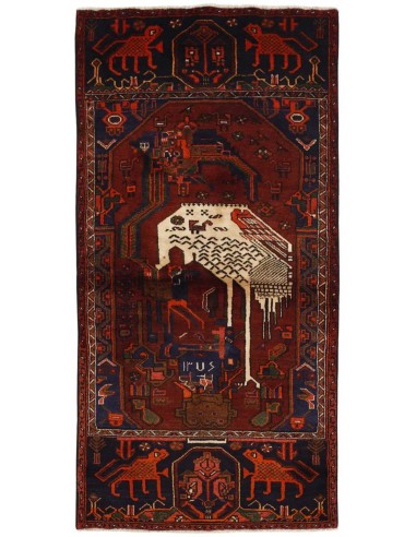 Hand made rug Kamseh Persia cm.110x210