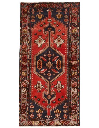 Hand made rug Kamseh Persia cm.98x201