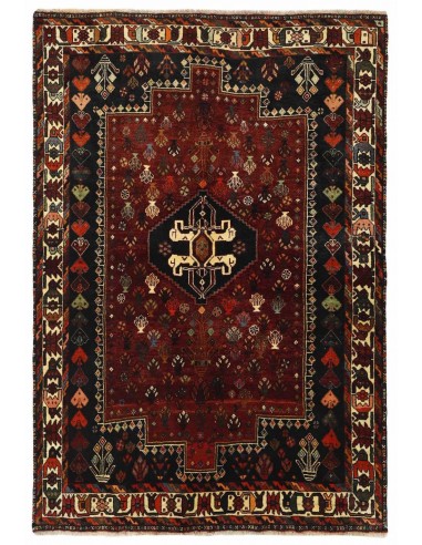 Hand made rug Kashghai Persia cm.172x250