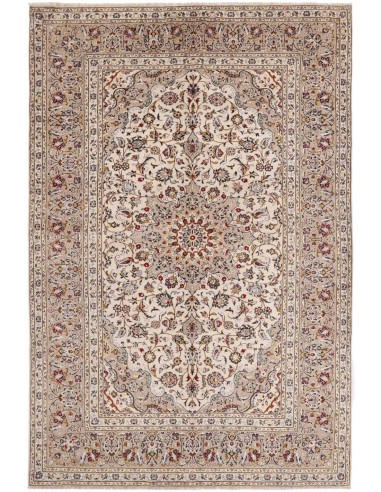 Hand made rug Keshan Fine Persia cm.197x300