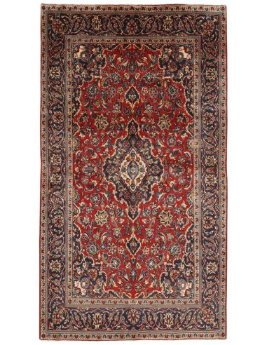 Hand made rug Keshan Persia cm.144x262