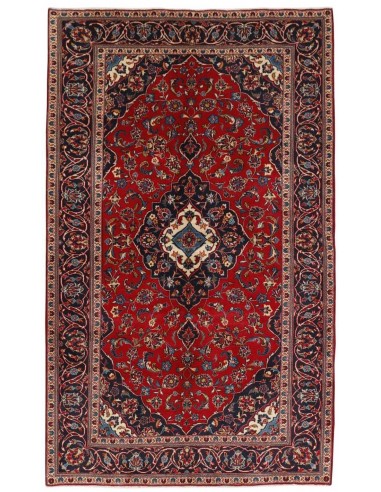 Hand made rug Keshan Persia cm.147x250