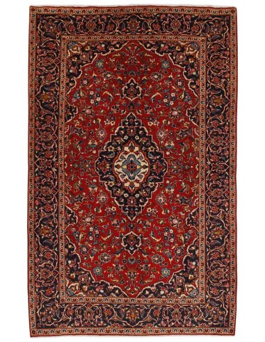 Hand made rug Keshan Persia cm.151x242