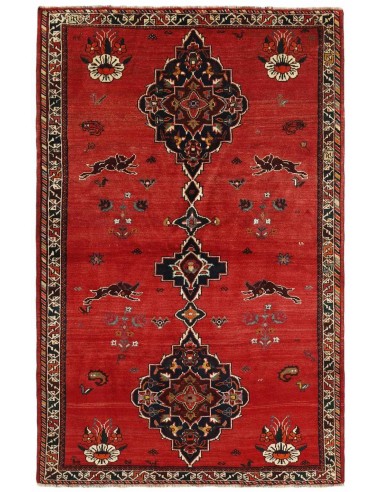 Hand made rug Shiraz Persia cm.160x243