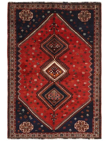 Hand made rug Shiraz Persia cm.161x226