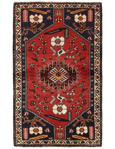 Hand made rug Shiraz Persia cm.120x192