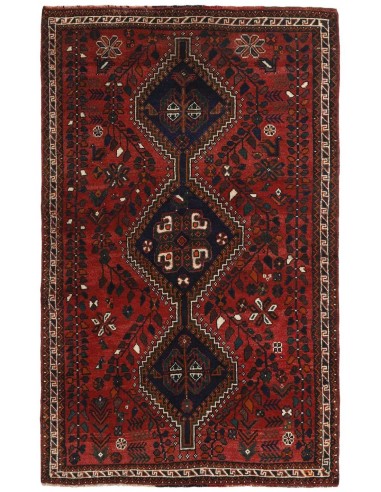 Hand made rug Shiraz Persia cm.137x224