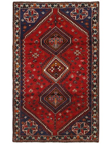 Hand made rug Shiraz Persia cm.151x244