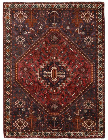 Hand made rug Shiraz Persia cm.158x207
