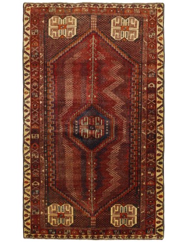 Hand made rug Shiraz Persia cm.148x246