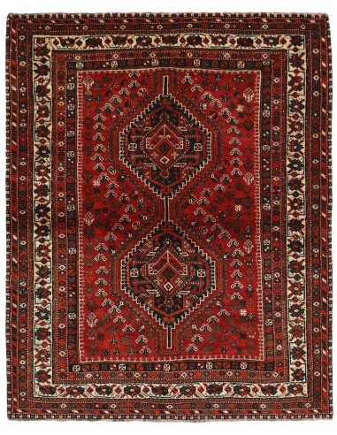 Hand made rug Shiraz Persia cm.158x196