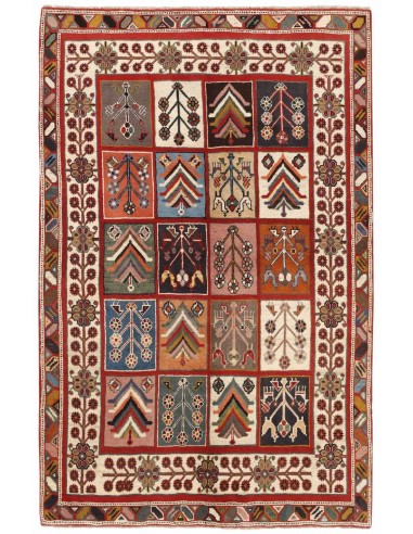 Hand made rug Shiraz Persia cm.153x234