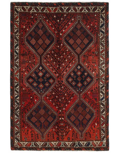 Hand made rug Shiraz Persia cm.155x232