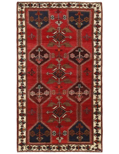 Hand made rug Shiraz Persia cm.162x284