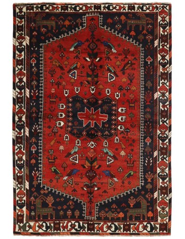 Hand made rug Shiraz Persia cm.173x251