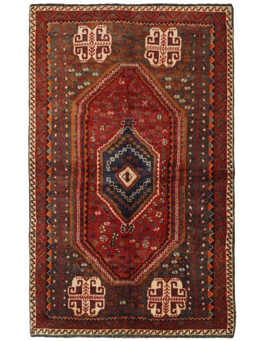 Hand made rug Shiraz Persia cm.150x244