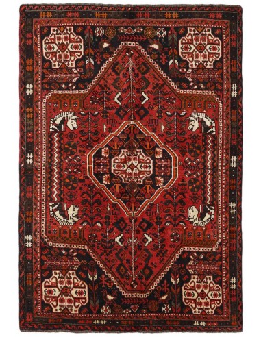 Hand made rug Shiraz Persia cm.170x242