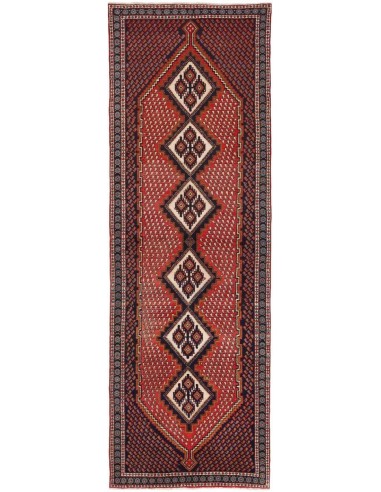 Hand made rug Afshar Persia cm.96x298