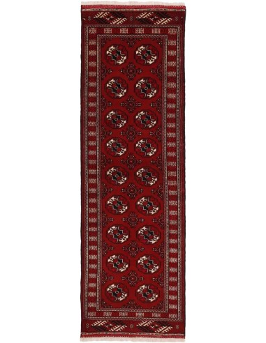 Hand made rug Torkaman Persia cm.83x290
