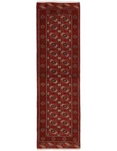 Hand made rug Torkaman Persia cm.86x300